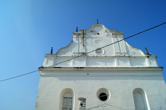 Church in Slonim, Belarus travel