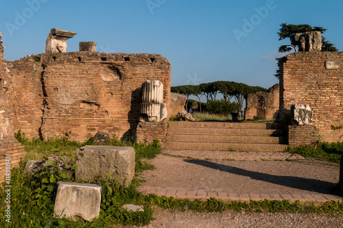 Einer Der Sieben Hügel Roms