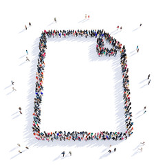 people paper document icon