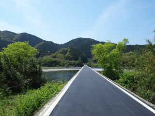四万十川　沈下橋