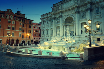 Trevi fountain, Rome
