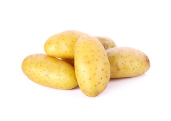 potato isolated on white background