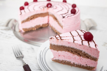 Cherry Cake