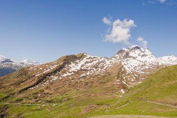 Grindelwald, Dorf, Berner Oberland, Alpen, Schweizer Berge, Waldspitz, Alm, Wanderweg, Sommer, Sommerferien, Schweiz