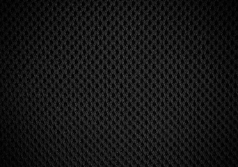 Papier Peint photo autocollant Poussière Fond de texture de tissu noir.