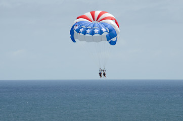 Parasailing