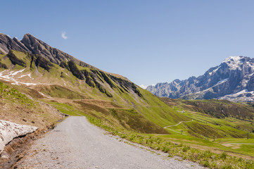 Grindelwald, Berner Oberland, Grosse Scheidegg, First, Alpen, Schilt, Oberjoch, Gemsberg,...