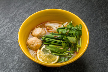Pho Vietnamese food