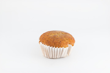 Banana muffin cake