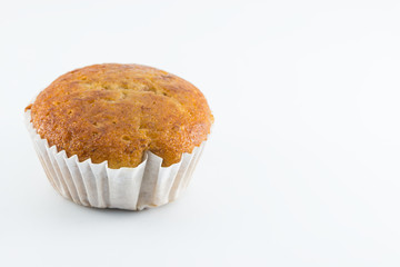 Banana muffin cake