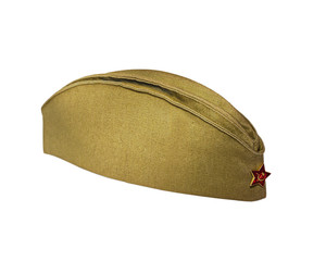 Soldier military cap Soviet times, Russia