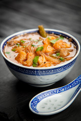 Asian shrimp soup