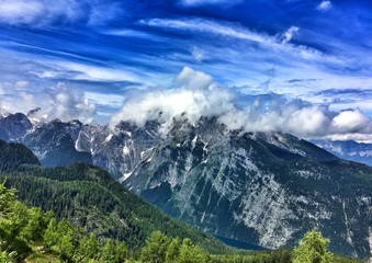 Fototapeta premium Watzmann Panorama