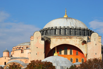 Fototapeta na wymiar Hagia Sophia,Istanbul,Turkey