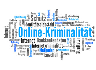 Online-Kriminalität (Internetkriminalität)