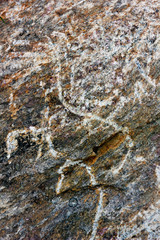 pitted stone texture