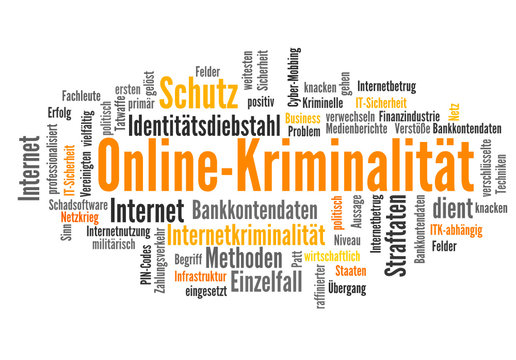 Online-Kriminalit&auml;t (Internetkriminalit&auml;t)