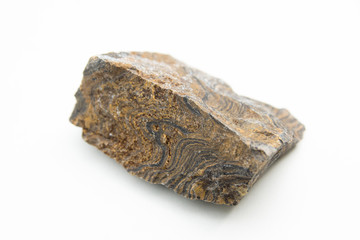 macro photo of stromatolites