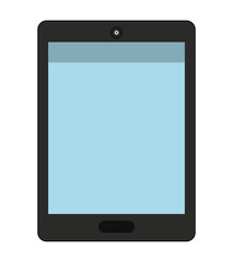 smartphone isolated icon design