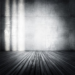 Abstract simple indoor