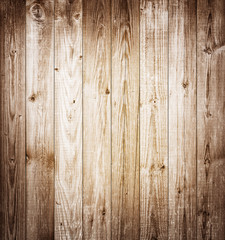 Yellow wood vignette