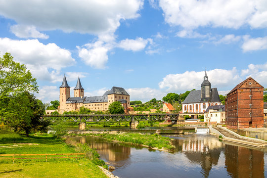 Schloss Rochlitz, Sachsen