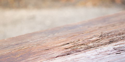 Fototapeta premium Old ruined wood texture
