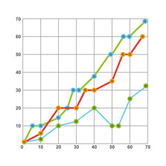 statistics graph  isolated icon design