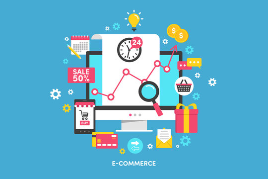 Illustration e-commerce