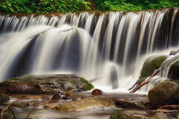 Pylypets River near the Shypit Waterfall (Ukraine 2016)