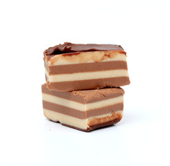 melted chocolate bonbon