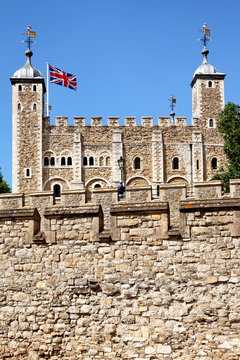 Tower of London an der Themse