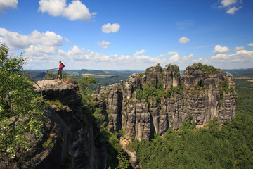 Schrammsteine saxony dresden