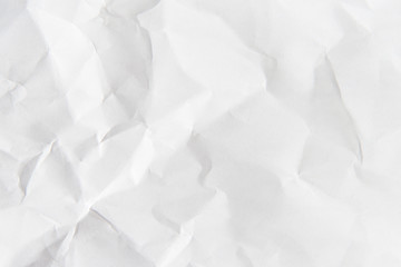 Obraz premium Background from white paper texture