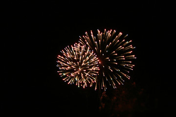 Fototapeta premium fireworks