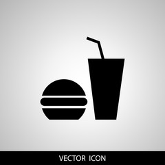 Fast food icon