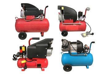 water pump isolated on a white background