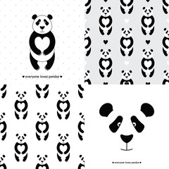 Panda set 1