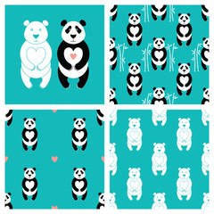 Panda set 1