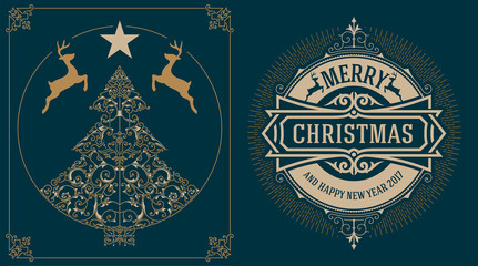 christmas greeting card