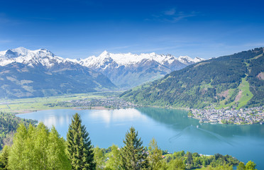 Fototapeta na wymiar Zell am See, Salzburger Land, Austria