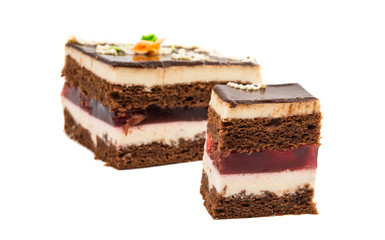 chocolate piece of cake