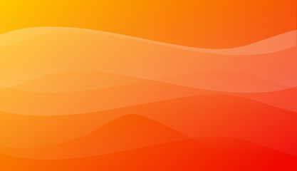Yellow orange abstract background
