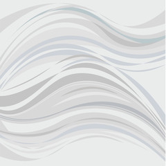Gray background with waves.