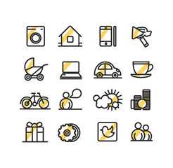 Web icon set.
