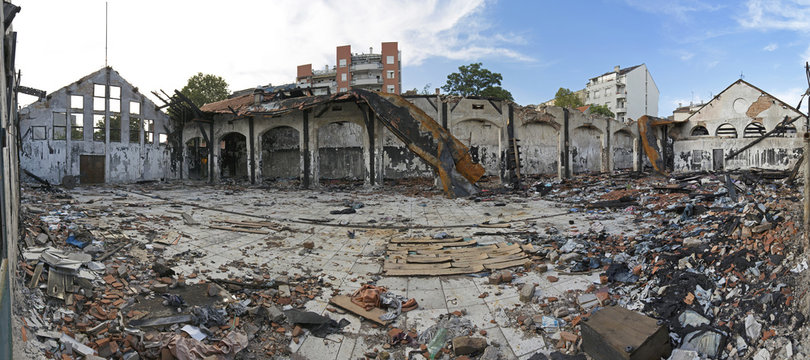 After Fire Panorama