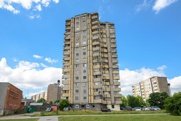 16 floor high rise buildings in Kaunas, Lithuania