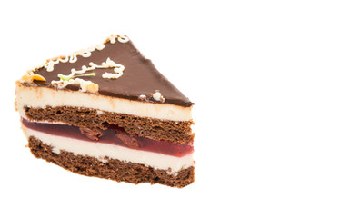 chocolate piece of cake