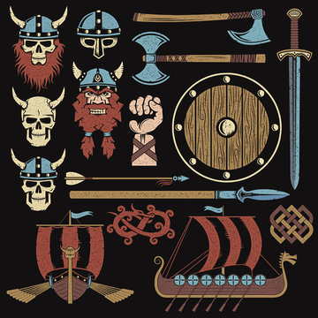 Viking elements