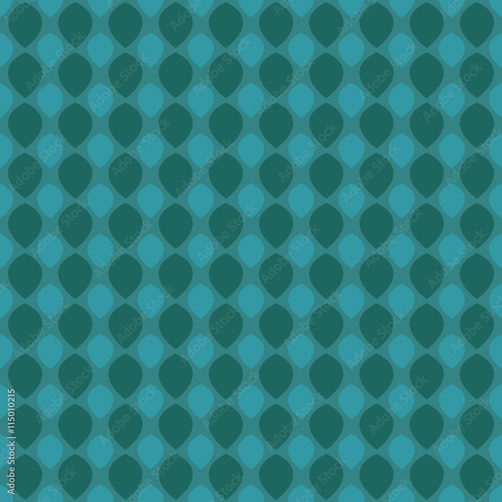 Poster retro abstract seamless pattern
